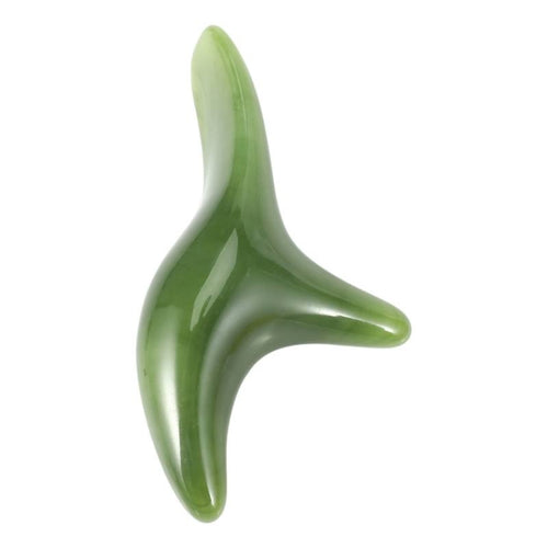 Secret Wax Triangle Sparrow เครื่องนวดกดจุด Meridian Stick, 0, 02, 01
