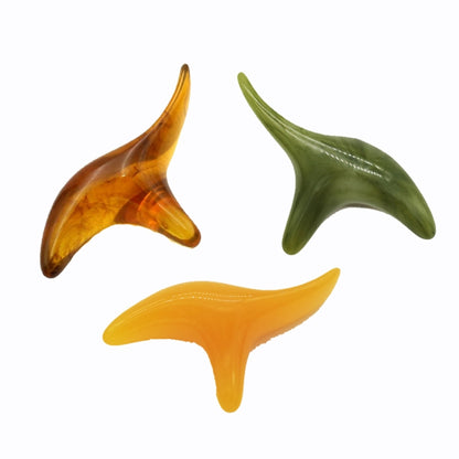 Secret Wax Triangle Sparrow เครื่องนวดกดจุด Meridian Stick, 0, 02, 01