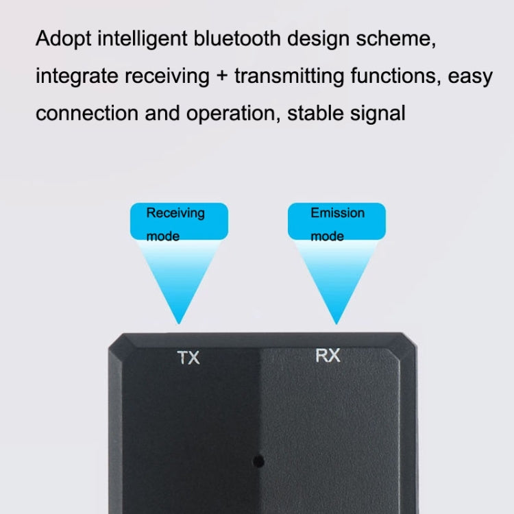 3 ใน 1 อะแดปเตอร์บลูทูธ 5.0 ทีวีคอมพิวเตอร์รับสัญญาณเสียงไร้สาย, ZF-360