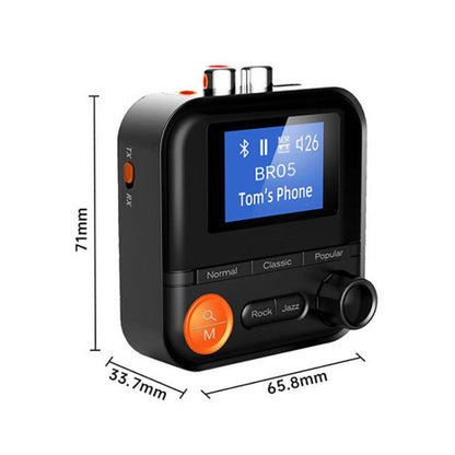 AUX 2RCA TF Bluetooth Adapter เครื่องส่งสัญญาณไร้สาย, BR05