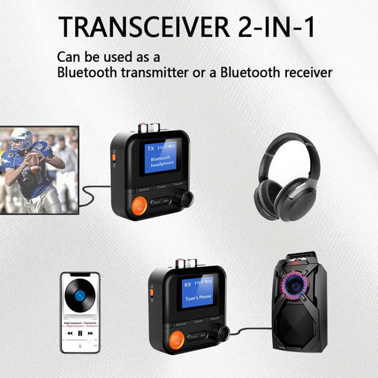 AUX 2RCA TF Bluetooth Adapter เครื่องส่งสัญญาณไร้สาย, BR05