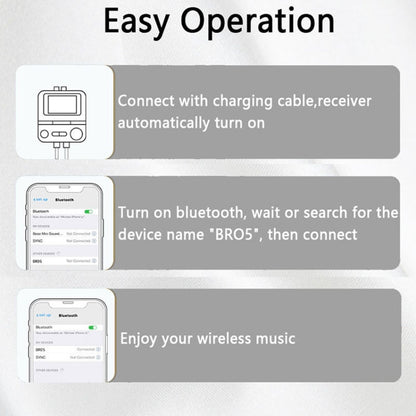 AUX 2RCA TF Bluetooth Adapter เครื่องส่งสัญญาณไร้สาย, BR05
