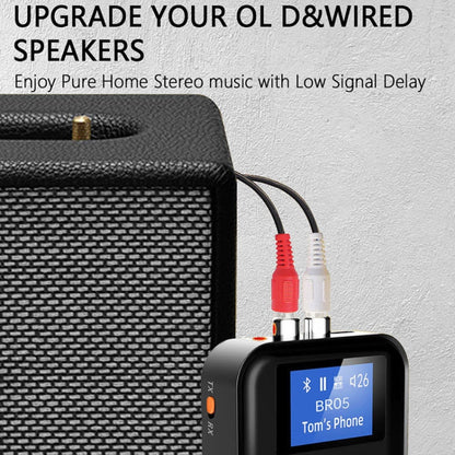 AUX 2RCA TF Bluetooth Adapter เครื่องส่งสัญญาณไร้สาย, BR05