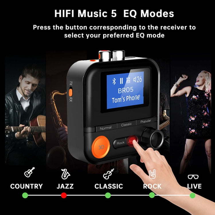 AUX 2RCA TF Bluetooth Adapter เครื่องส่งสัญญาณไร้สาย, BR05