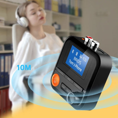 AUX 2RCA TF Bluetooth Adapter เครื่องส่งสัญญาณไร้สาย, BR05