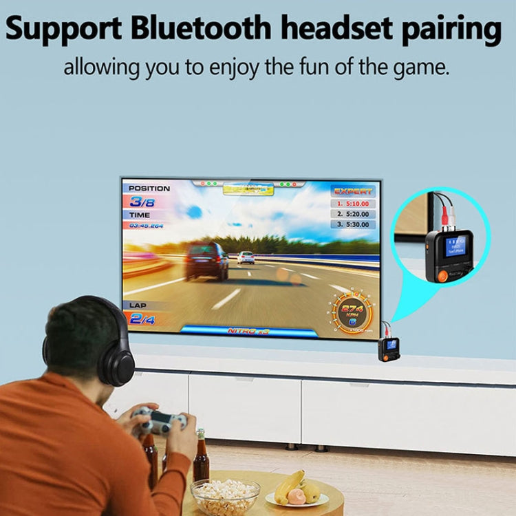 AUX 2RCA TF Bluetooth Adapter เครื่องส่งสัญญาณไร้สาย, BR05
