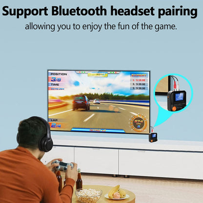 AUX 2RCA TF Bluetooth Adapter เครื่องส่งสัญญาณไร้สาย, BR05