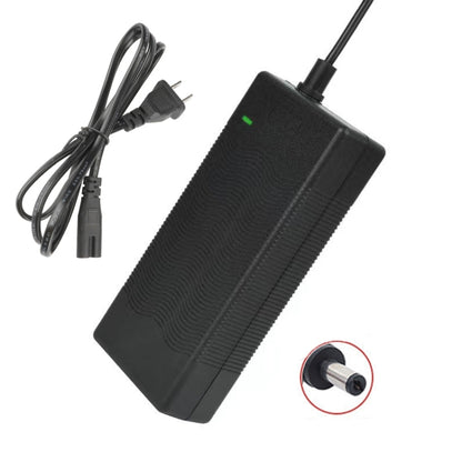 42V 2A 5525 DC Head Electric Scooter Smart Charger 36V เครื่องชาร์จแบตเตอรี่ลิเธียม, DC Head US, DC Head EU, DC Head UK, DC Head AU