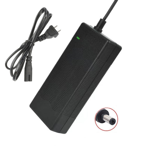42V 2A 5525 DC Head Electric Scooter Smart Charger 36V เครื่องชาร์จแบตเตอรี่ลิเธียม, DC Head US, DC Head EU, DC Head UK, DC Head AU
