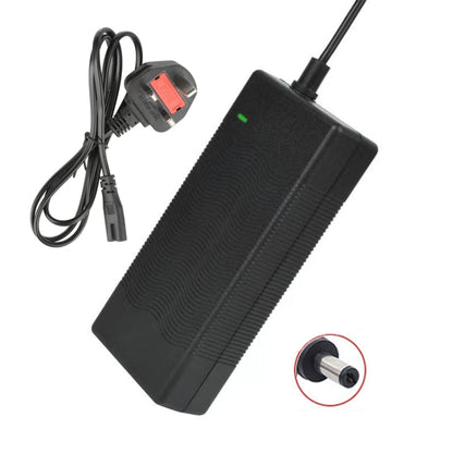 42V 2A 5525 DC Head Electric Scooter Smart Charger 36V เครื่องชาร์จแบตเตอรี่ลิเธียม, DC Head US, DC Head EU, DC Head UK, DC Head AU