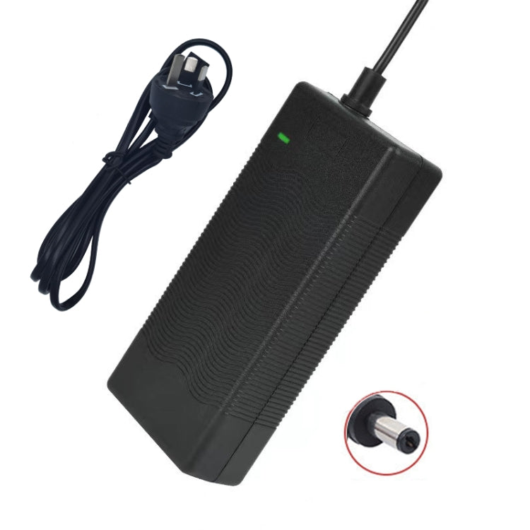 42V 2A 5525 DC Head Electric Scooter Smart Charger 36V เครื่องชาร์จแบตเตอรี่ลิเธียม, DC Head US, DC Head EU, DC Head UK, DC Head AU