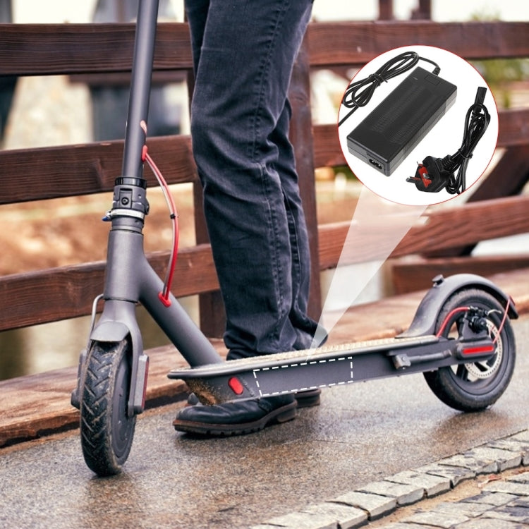 42V 2A 5525 DC Head Electric Scooter Smart Charger 36V เครื่องชาร์จแบตเตอรี่ลิเธียม, DC Head US, DC Head EU, DC Head UK, DC Head AU