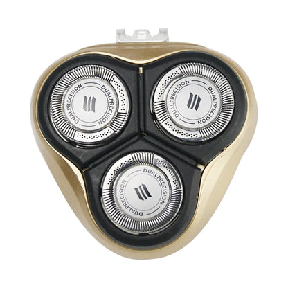 สำหรับ Philips AT/PT Series Razor Integral Head พร้อม HQ8 Double-layer Blades, Gold, Black, Red, Dark Grey, Navy Blue, Blue