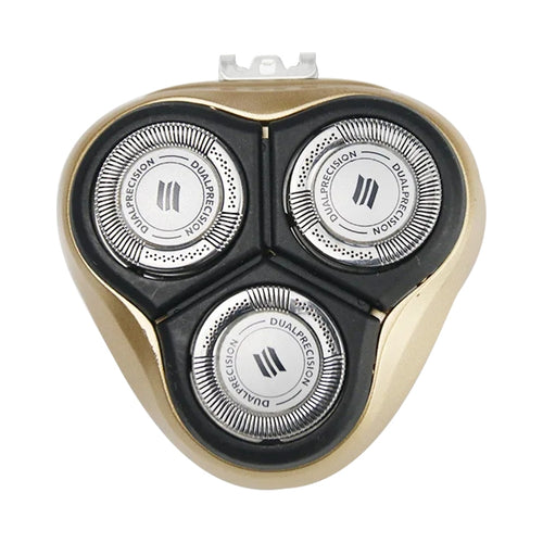 สำหรับ Philips AT/PT Series Razor Integral Head พร้อม HQ8 Double-layer Blades, Gold, Black, Red, Dark Grey, Navy Blue, Blue