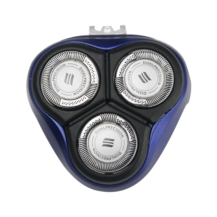 สำหรับ Philips AT/PT Series Razor Integral Head พร้อม HQ8 Double-layer Blades, Gold, Black, Red, Dark Grey, Navy Blue, Blue