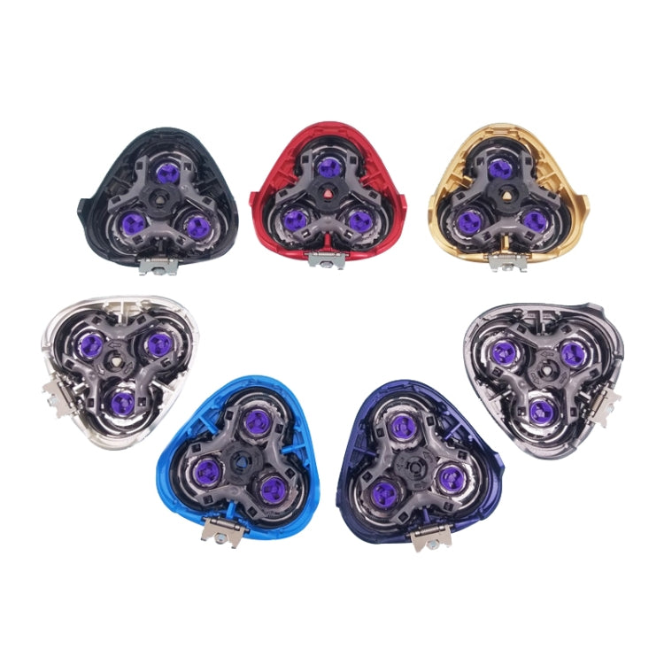 สำหรับ Philips AT/PT Series Razor Integral Head พร้อม HQ8 Double-layer Blades, Gold, Black, Red, Dark Grey, Navy Blue, Blue