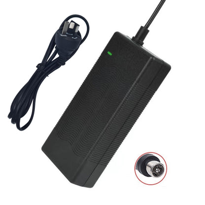 42V 2A Lotus Head Electric Scooter Smart Charger 36V เครื่องชาร์จแบตเตอรี่ลิเธียม, Lotus Head US, Lotus Head EU, Lotus Head UK, Lotus Head AU