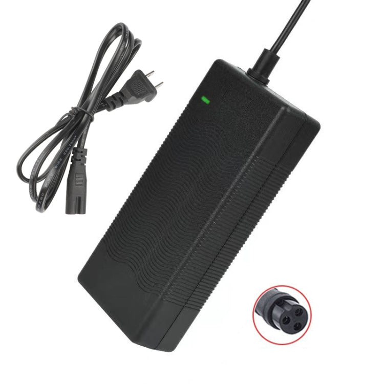 42V 2A Aviation Head 3-core GX16 Electric Scooter Smart Charger เครื่องชาร์จแบตเตอรี่ลิเธียม 36V, Aviation Head US, Aviation Head EU, Aviation Head UK, Aviation Head AU