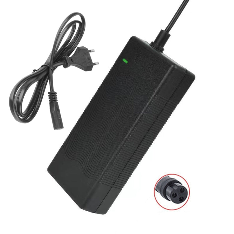42V 2A Aviation Head 3-core GX16 Electric Scooter Smart Charger เครื่องชาร์จแบตเตอรี่ลิเธียม 36V, Aviation Head US, Aviation Head EU, Aviation Head UK, Aviation Head AU