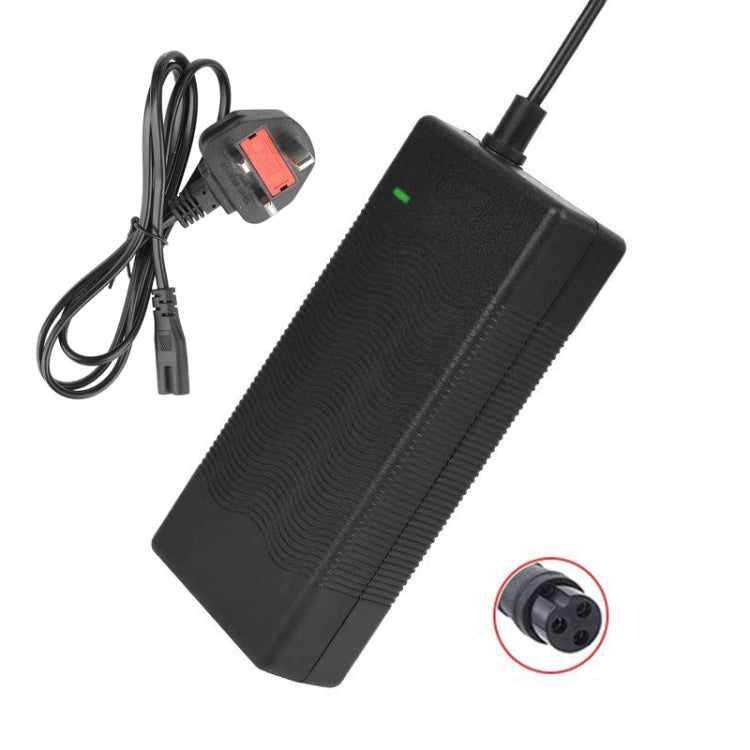 42V 2A Aviation Head 3-core GX16 Electric Scooter Smart Charger เครื่องชาร์จแบตเตอรี่ลิเธียม 36V, Aviation Head US, Aviation Head EU, Aviation Head UK, Aviation Head AU