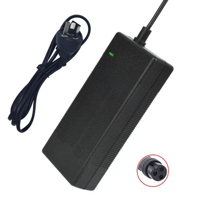 42V 2A Aviation Head 3-core GX16 Electric Scooter Smart Charger เครื่องชาร์จแบตเตอรี่ลิเธียม 36V, Aviation Head US, Aviation Head EU, Aviation Head UK, Aviation Head AU