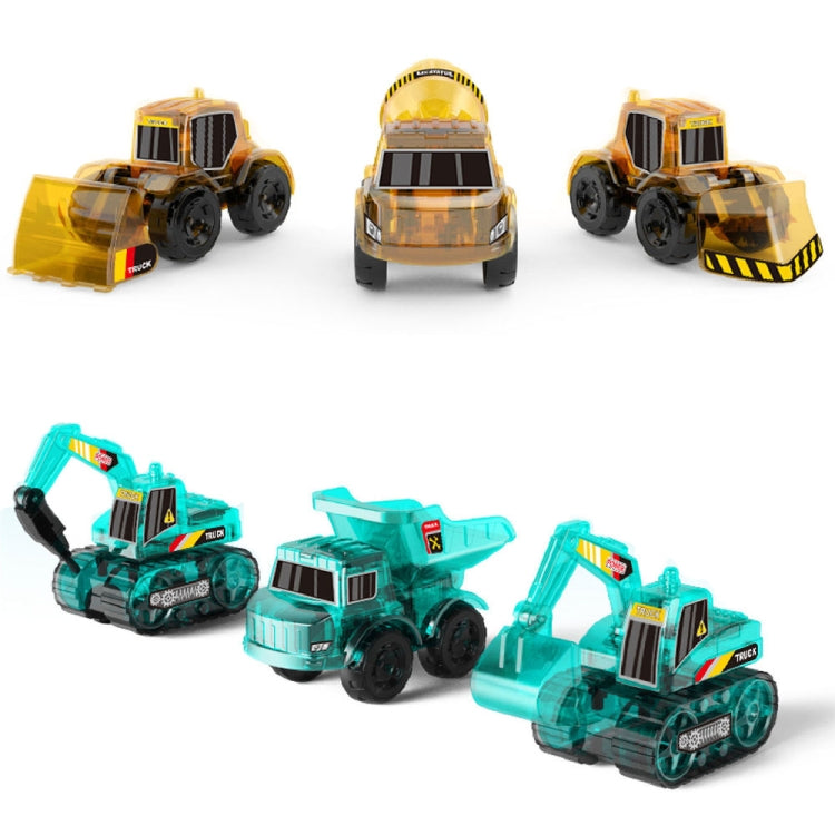 ของเล่นพลังงานแสงอาทิตย์ DIY ประกอบโมเดลรถวิศวกรรมของเล่นเพื่อการศึกษา, Engineering Vehicle