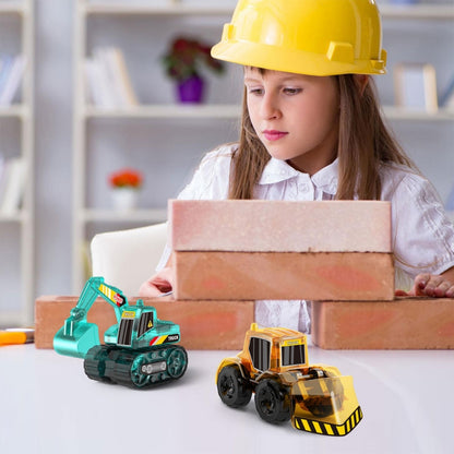 ของเล่นพลังงานแสงอาทิตย์ DIY ประกอบโมเดลรถวิศวกรรมของเล่นเพื่อการศึกษา, Engineering Vehicle