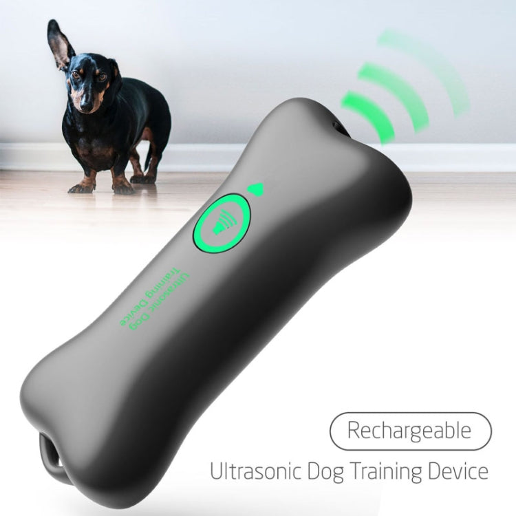 Ultrasonic Automatic Dog Barking Device อุปกรณ์ฝึกสุนัขแบบใช้มือถือ Dog Repellent, D9