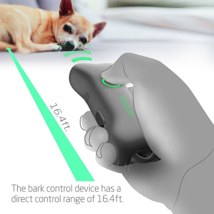 Ultrasonic Automatic Dog Barking Device อุปกรณ์ฝึกสุนัขแบบใช้มือถือ Dog Repellent, D9