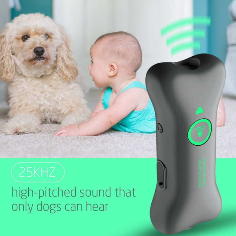 Ultrasonic Automatic Dog Barking Device อุปกรณ์ฝึกสุนัขแบบใช้มือถือ Dog Repellent, D9