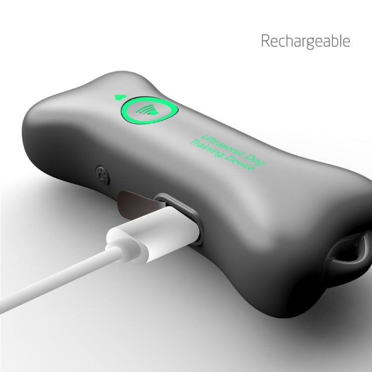 Ultrasonic Automatic Dog Barking Device อุปกรณ์ฝึกสุนัขแบบใช้มือถือ Dog Repellent, D9
