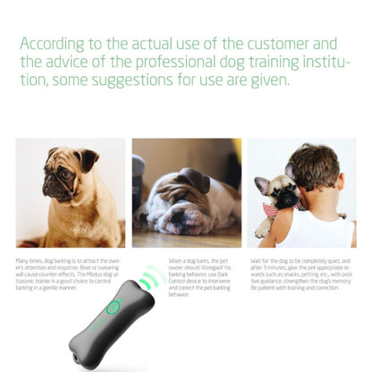 Ultrasonic Automatic Dog Barking Device อุปกรณ์ฝึกสุนัขแบบใช้มือถือ Dog Repellent, D9