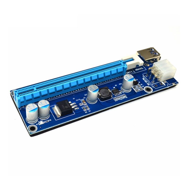 PCE164P-N03 VER006C Mini PCI-E 1X ถึง 16X Riser สำหรับการ์ดภาพภายนอกแล็ปท็อป, Blue Board 6pin, Blackboard 6pin, Blackboard 4pin, M2 To 6pin