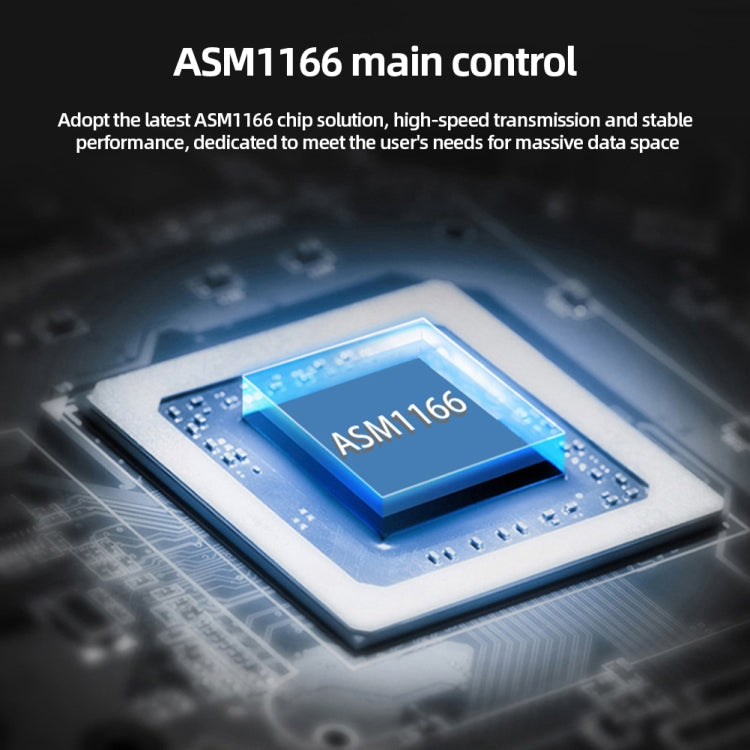 M2 M-KEY PCIE 3.0 เพื่อ SATA6G การ์ดขยายการถ่ายโอน 6 พอร์ตการ์ดอะแดปเตอร์ขยายฮาร์ดดิสก์, 6 Port