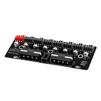 PWM Fan Hub คอมพิวเตอร์ CPU พัดลม Extender, PH35D