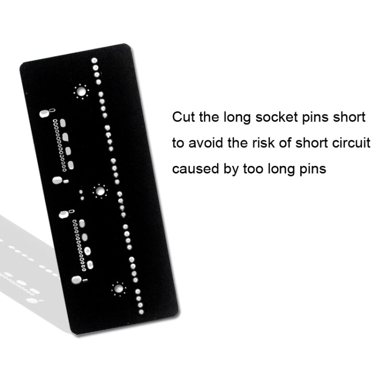 PWM Fan Hub คอมพิวเตอร์ CPU พัดลม Extender, PH35D