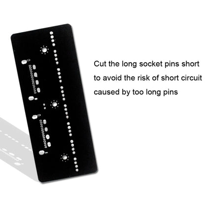 PWM Fan Hub คอมพิวเตอร์ CPU พัดลม Extender, PH35D