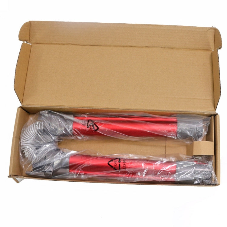 สำหรับ Dyson V7 V8 V10 V11 เครื่องดูดฝุ่นอุปกรณ์เสริมก้านต่อขยายแบบพับได้, Foldable Pipe (Red)