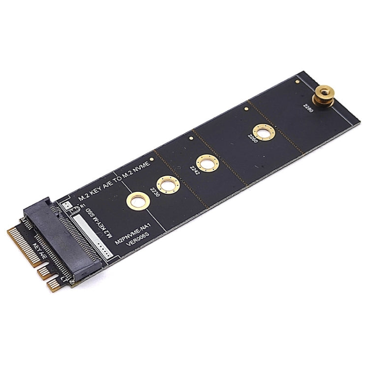 M2 KEY A/E ถึง NVME KEY-M Adapter การ์ดขยายส่วนต่อขยาย WIFI, M2 KEY A/E to NVME KEY-M