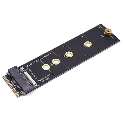 M2 KEY A/E ถึง NVME KEY-M Adapter การ์ดขยายส่วนต่อขยาย WIFI, M2 KEY A/E to NVME KEY-M