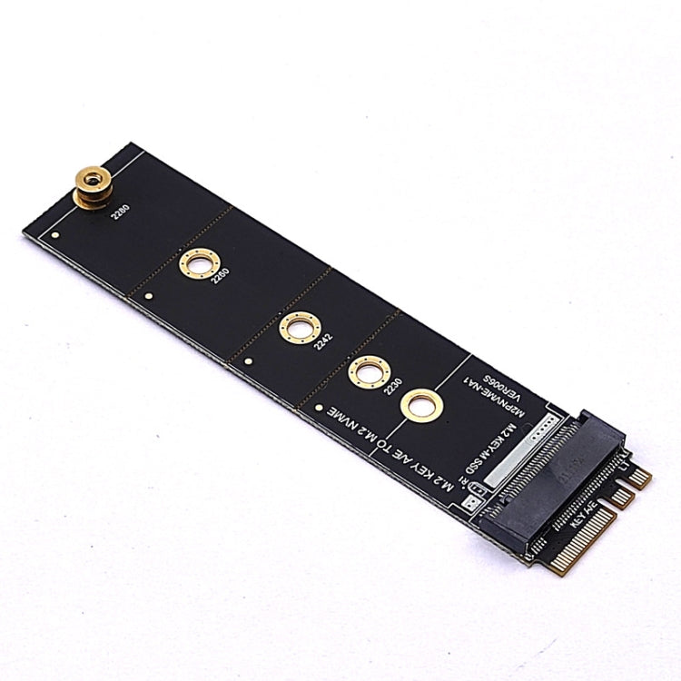 M2 KEY A/E ถึง NVME KEY-M Adapter การ์ดขยายส่วนต่อขยาย WIFI, M2 KEY A/E to NVME KEY-M