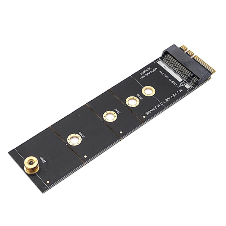 M2 KEY A/E ถึง NVME KEY-M Adapter การ์ดขยายส่วนต่อขยาย WIFI, M2 KEY A/E to NVME KEY-M
