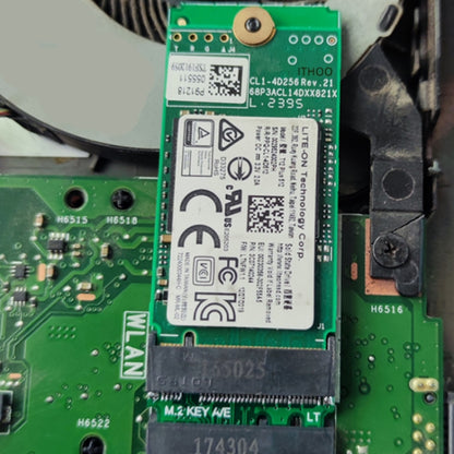 M2 KEY A/E ถึง NVME KEY-M Adapter การ์ดขยายส่วนต่อขยาย WIFI, M2 KEY A/E to NVME KEY-M