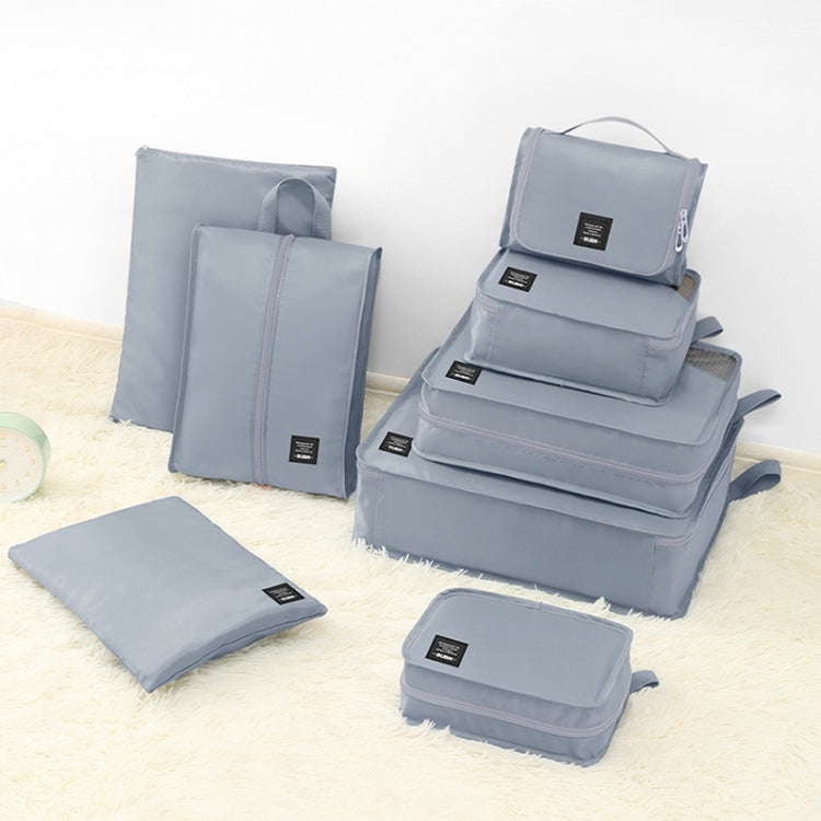 BUBM 8 ชิ้น/เซ็ตกระเป๋าเดินทางมัลติฟังก์ชั่นเสื้อผ้าถุงเก็บแยกประเภท