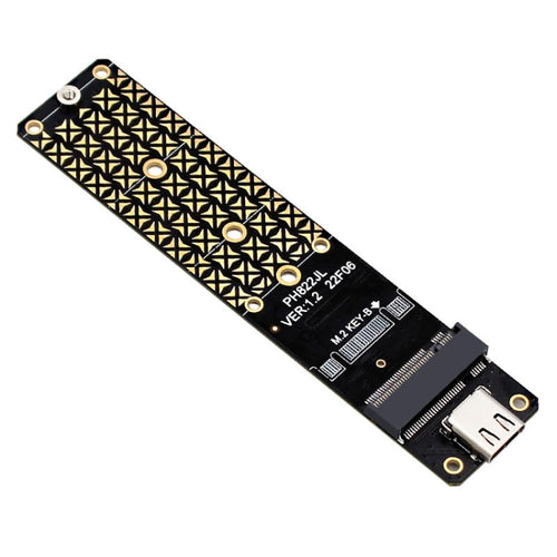 NGFF M.2 Bkey SATA Hard Disk SSD เป็น USB3.1 Type-C / USB-C Expansion Card, SSD To USB3.1