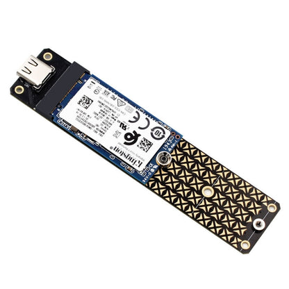 NGFF M.2 Bkey SATA Hard Disk SSD เป็น USB3.1 Type-C / USB-C Expansion Card, SSD To USB3.1