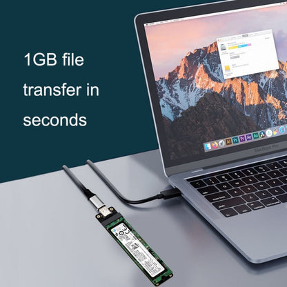 NGFF M.2 Bkey SATA Hard Disk SSD เป็น USB3.1 Type-C / USB-C Expansion Card, SSD To USB3.1