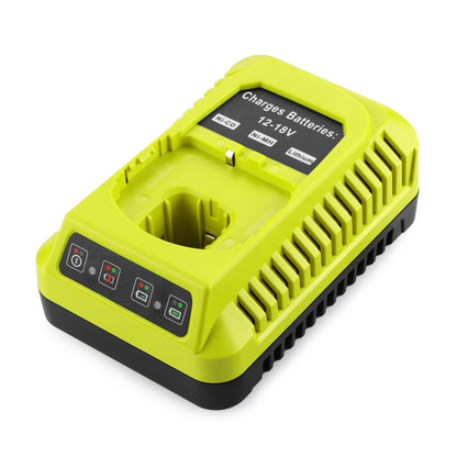 สำหรับ RYOBI P117 / P108 12-18V เครื่องชาร์จแบตเตอรี่อเนกประสงค์