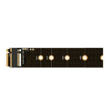 สำหรับบอร์ดทดสอบ M.2 NGFF / PCIE / NVME SSD, Key-B Riser Card, Key-M Riser Card