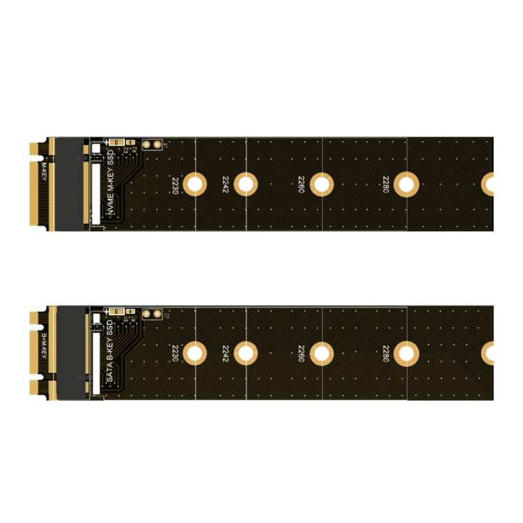 สำหรับบอร์ดทดสอบ M.2 NGFF / PCIE / NVME SSD, Key-B Riser Card, Key-M Riser Card